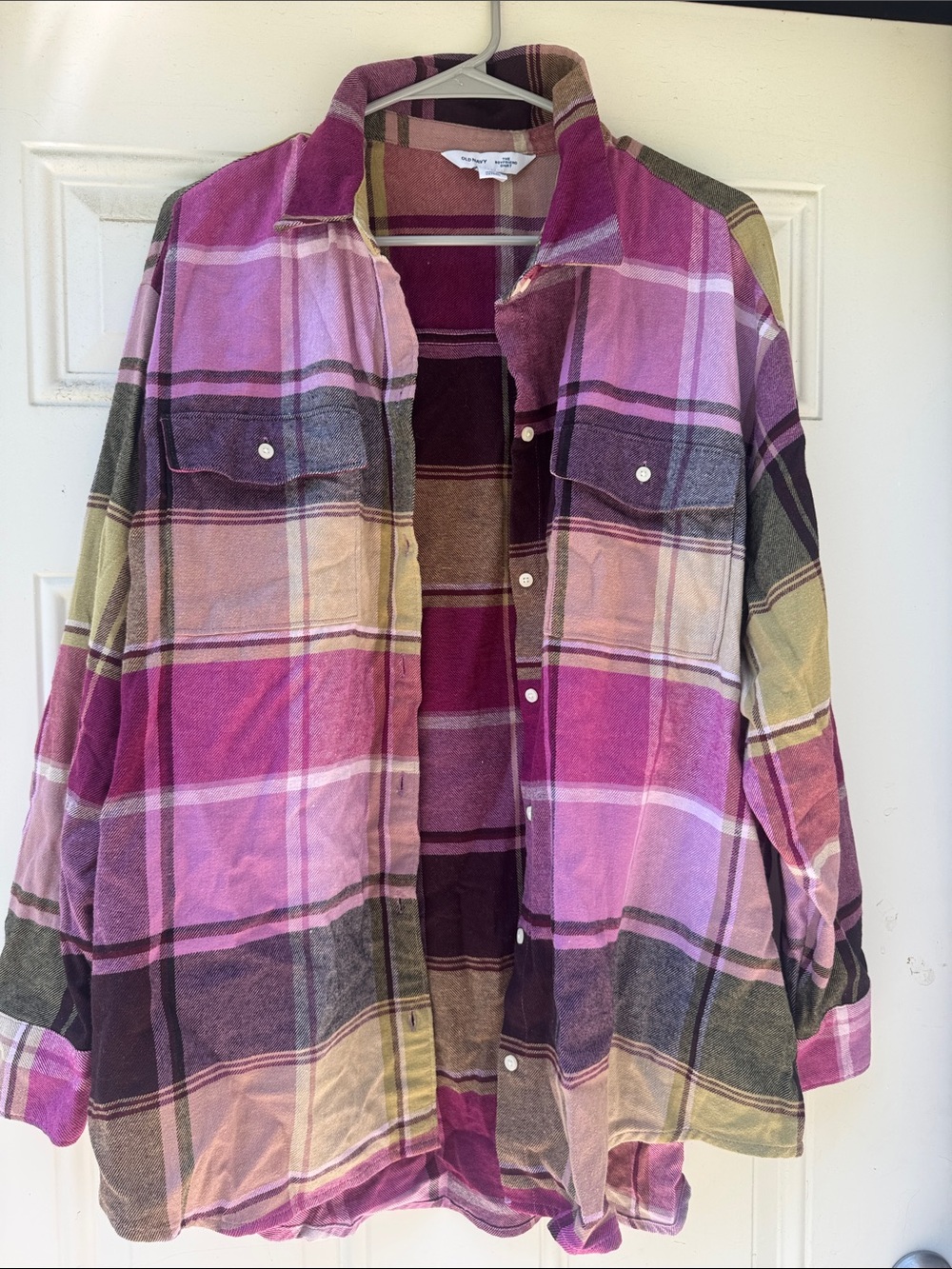 Old Navy- The Boyfriend Shirt